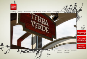 Terra Verde Flash Website