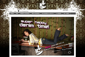 idoru E-Commerce Website