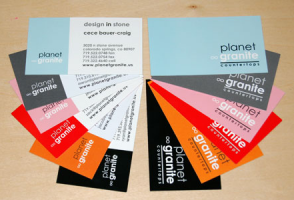 Planet Granite Business Cards
